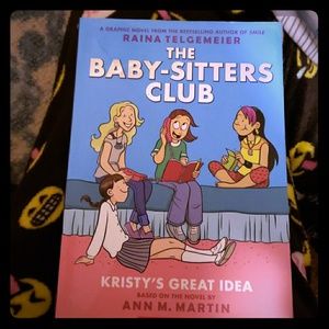 The baby sitters club book first book